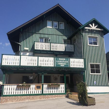 Der Gamsjaeger Hotell Gosau Eksteriør bilde