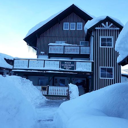 Der Gamsjaeger Hotell Gosau Eksteriør bilde