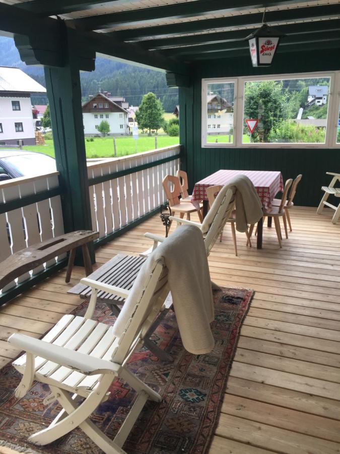 Der Gamsjaeger Hotell Gosau Eksteriør bilde