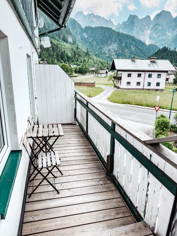 Der Gamsjaeger Hotell Gosau Eksteriør bilde