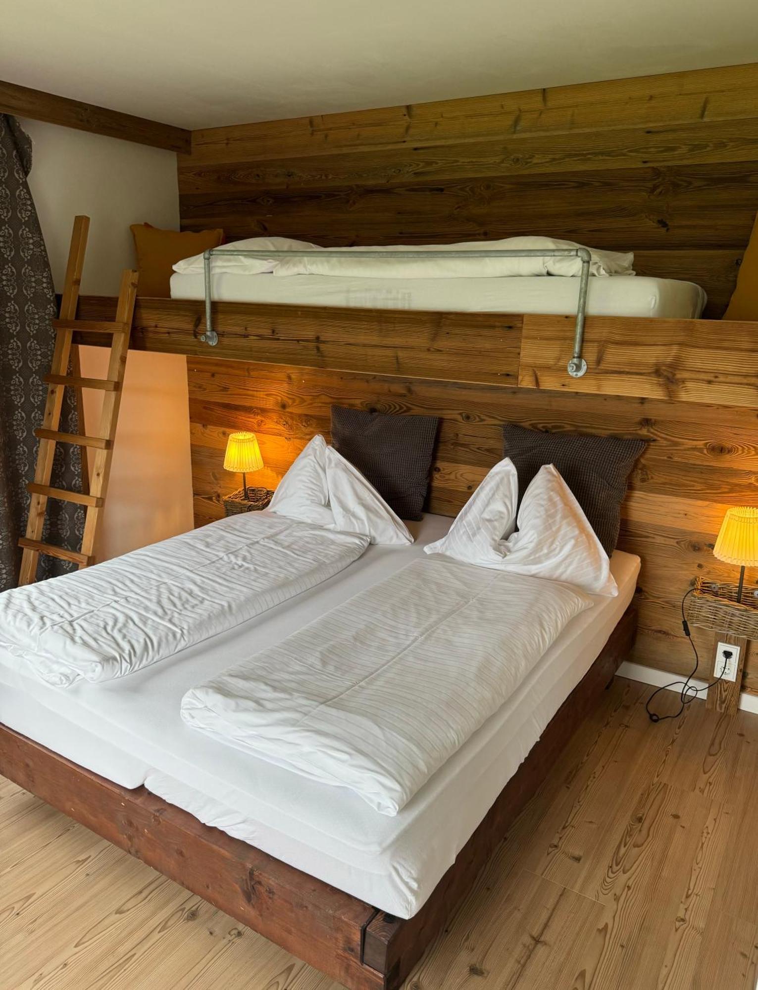 Der Gamsjaeger Hotell Gosau Eksteriør bilde