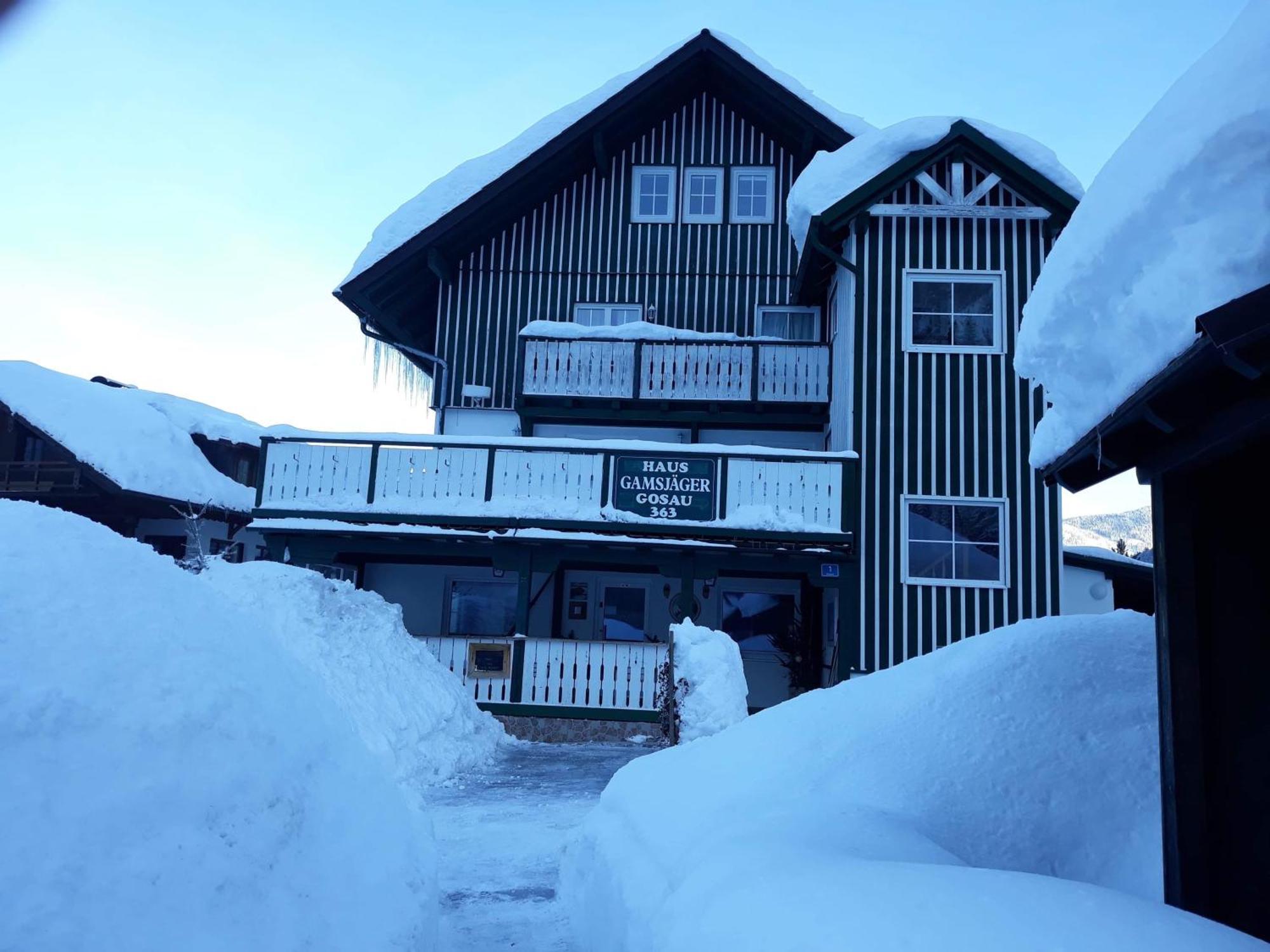 Der Gamsjaeger Hotell Gosau Eksteriør bilde